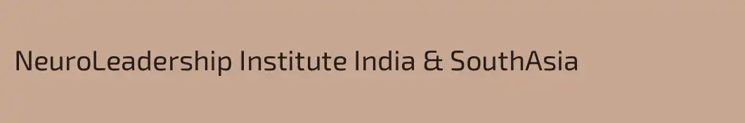 NeuroLeadership Institute India & SouthAsia